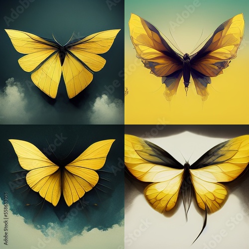 butterfly  insect  nature  vector  wing  beauty  set  illustration  pattern  wings  fly  spring  design  flying  summer  butterflies  collection  animal  black  art  tattoo  colorful  orange  decorati