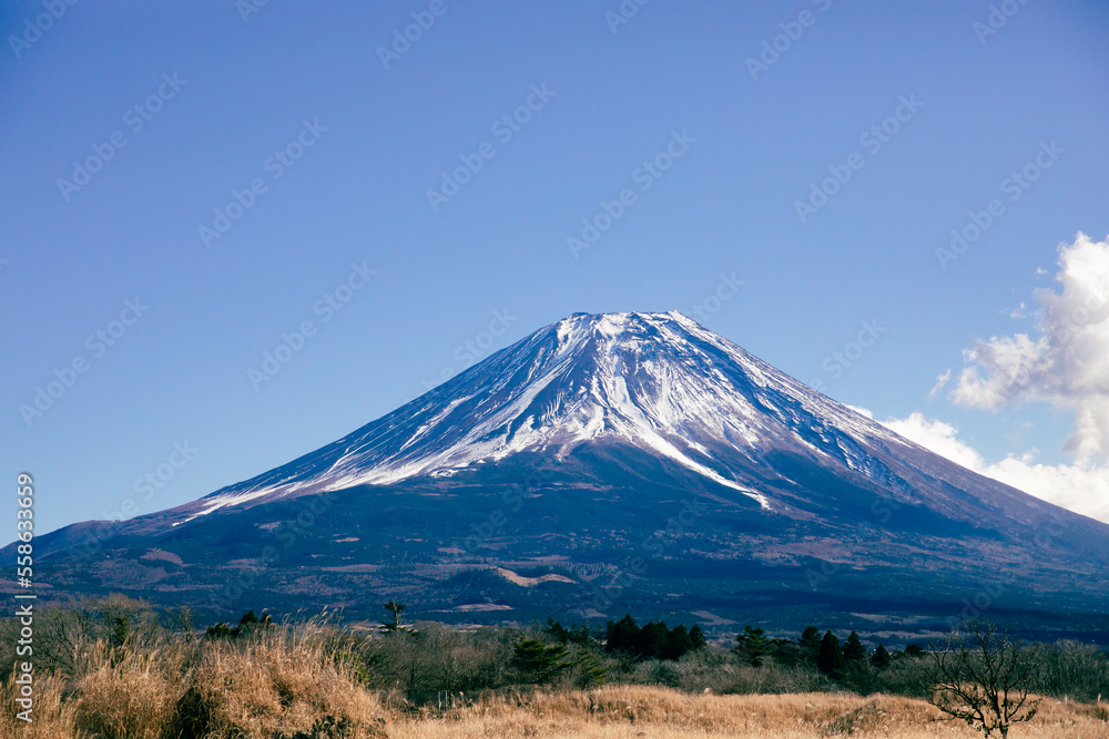 日本の富士山（mount fuji)　 