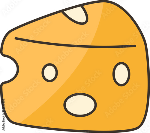 cheese  icon