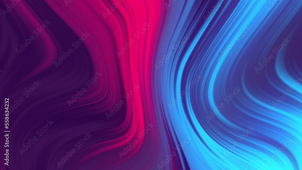 Stylish 3D Abstract Animation Color Wavy Smooth Wall. Concept Multicolor Liquid Pattern. Trendy Colorful Fluid Abstraction Flow. Beautiful Gradient Texture. 4K Video Stylish 3D Abstract Animation Color Wavy Smooth Wall. Concept Multicolor Liquid Pattern. Trendy Colorful Fluid Abstraction Flow. Beautiful Gradient Texture. 4K Video