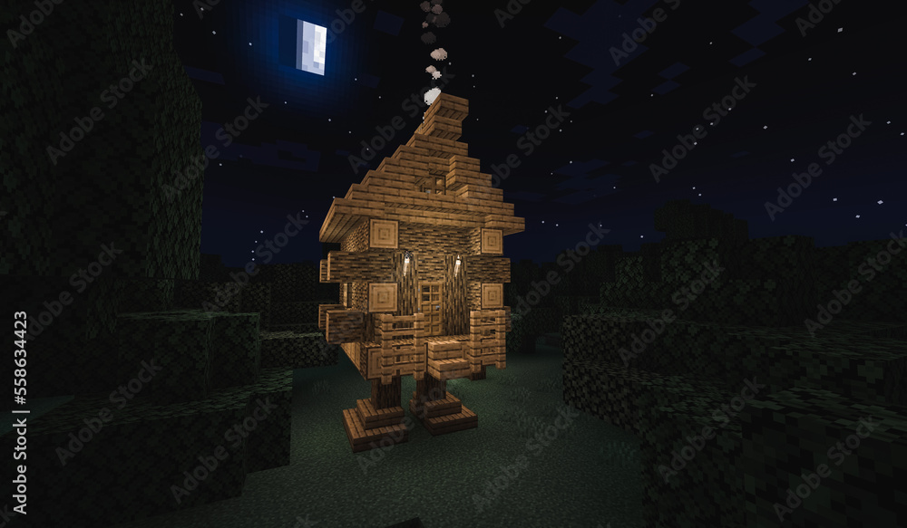 Adobe House Minecraft