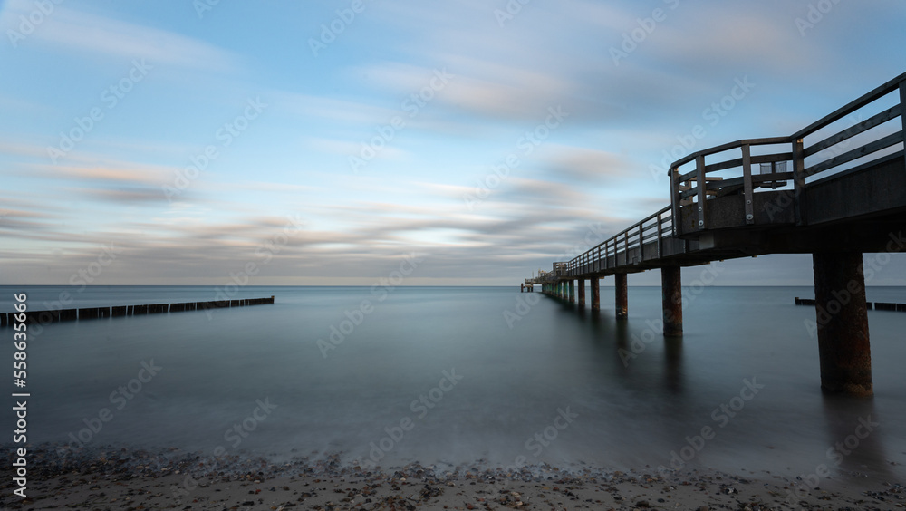 Seebrücke in Heiligendamm Seebrücke in Heiligendamm