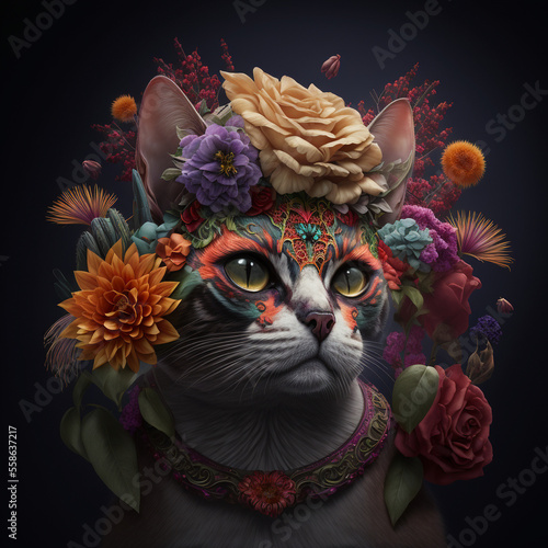 Queen of the flowers