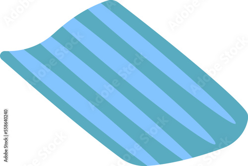 Colorful plasticine flat icon Craft hobby