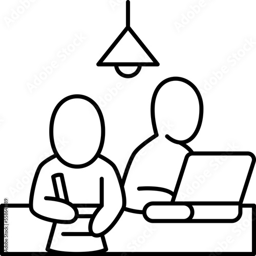 working  icon