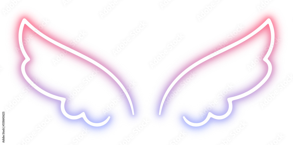 Collection of Wing neon