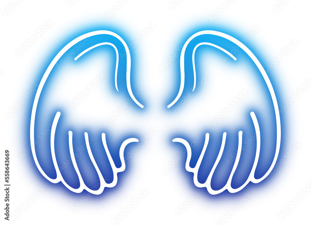 Collection of Wing neon Collection of Wing neon