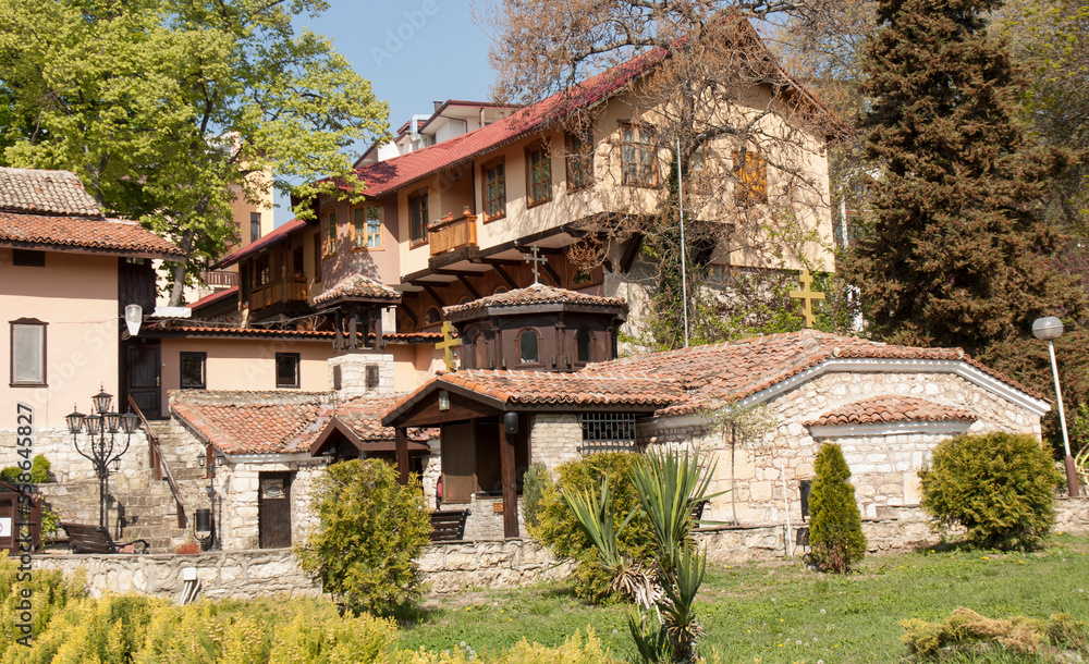 Saints Constantine and Helena monastery in St. Constantine and Helena resort Bulgaria Saints Constantine and Helena monastery in St. Constantine and Helena resort Bulgaria
