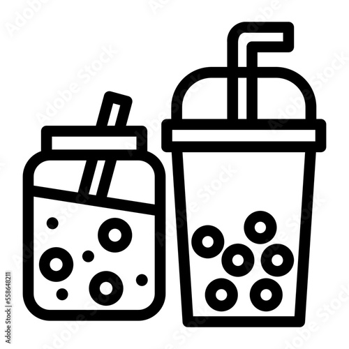 bubble tea icon