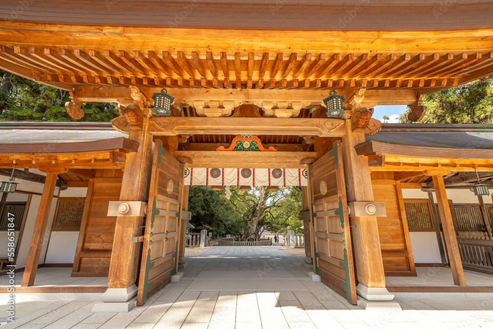 Naklejka premium 大山祇神社