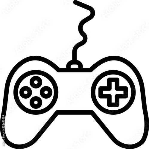  game console Vector Icon
