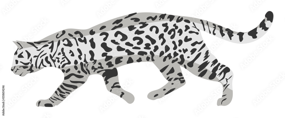 bengal cat silhouette