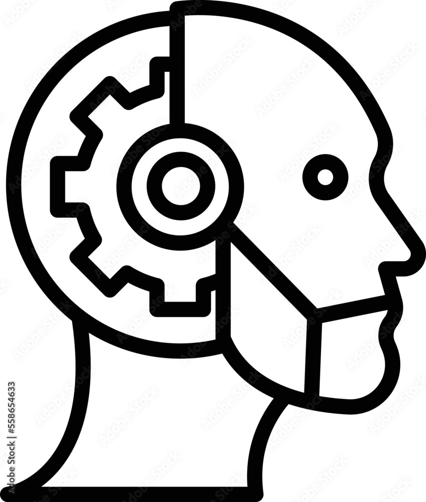 Artificial Intelligence Vector Icon
Artificial Intelligence Vector Icon
