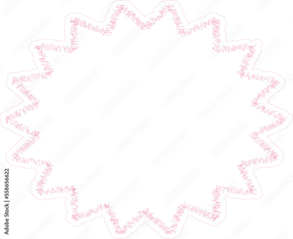 cute abstract shape illustration decoration cute abstract shape illustration decoration