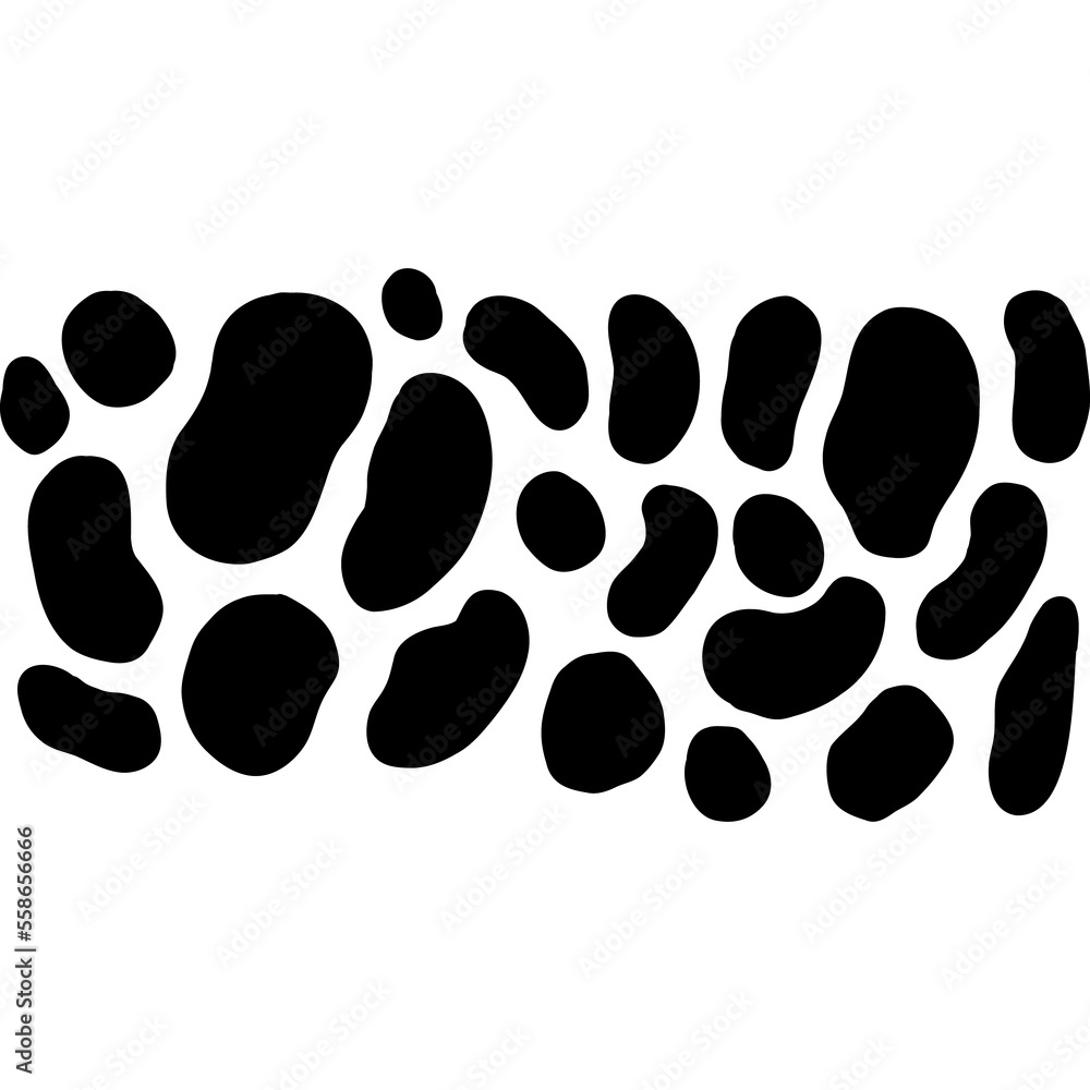 Abstract form doodle. Abstract form doodle.