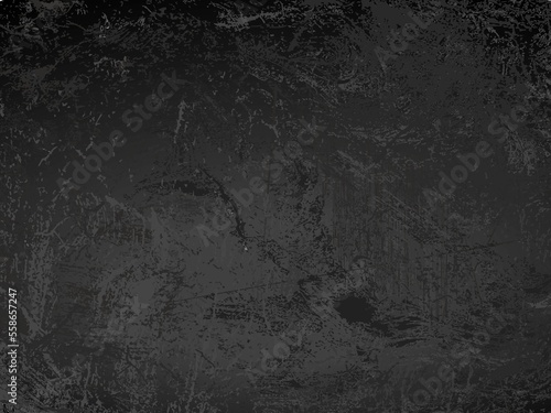 Black grunge background. Dark texture background. Chalkboard. Blackboard. Signboard.
