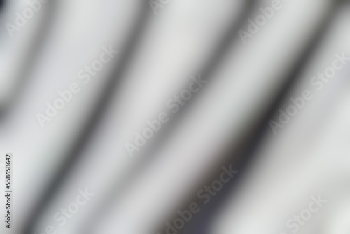 Gradient gray fabric background, space for design