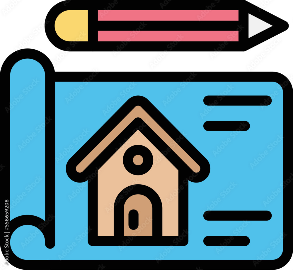 Planning Vector Icon Design Illustration Planning Vector Icon Design Illustration