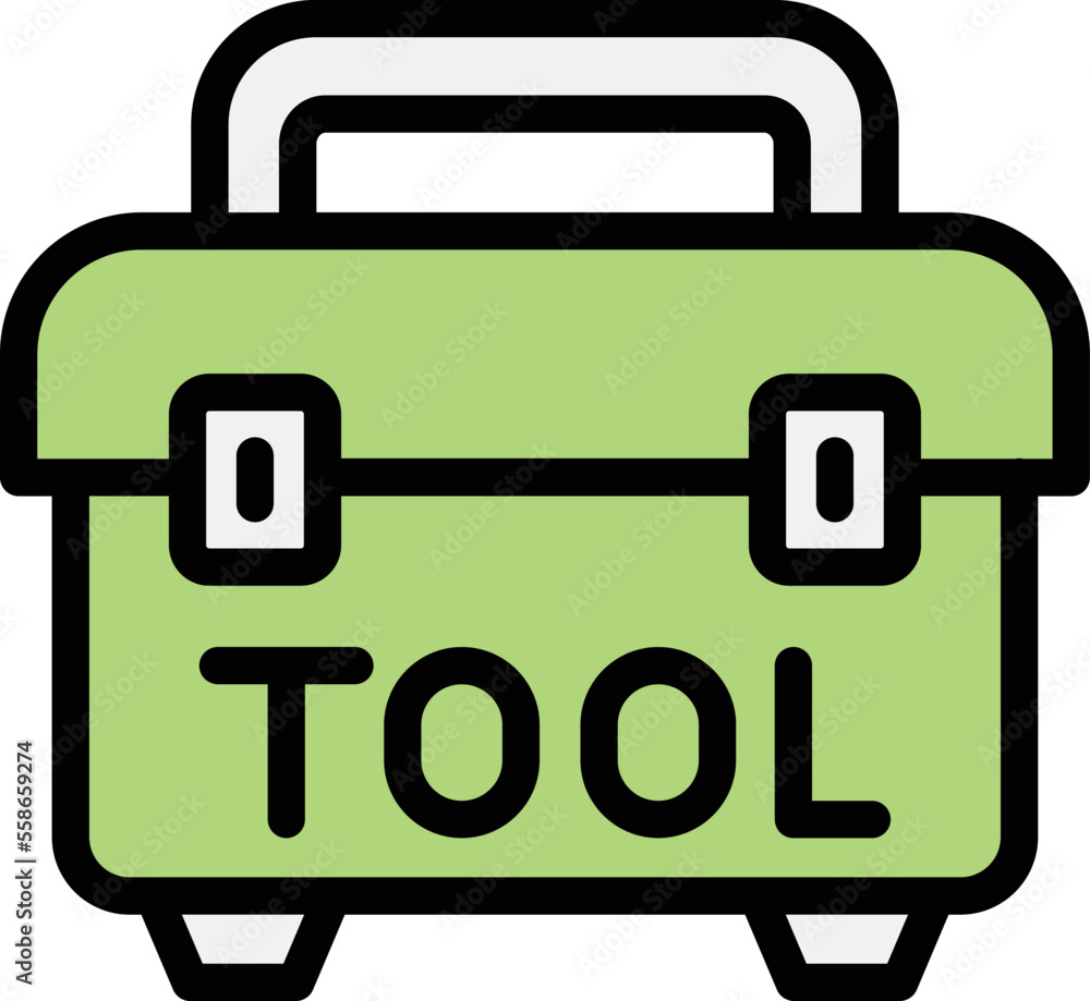 Tool kit Vector Icon Design Illustration Tool kit Vector Icon Design Illustration