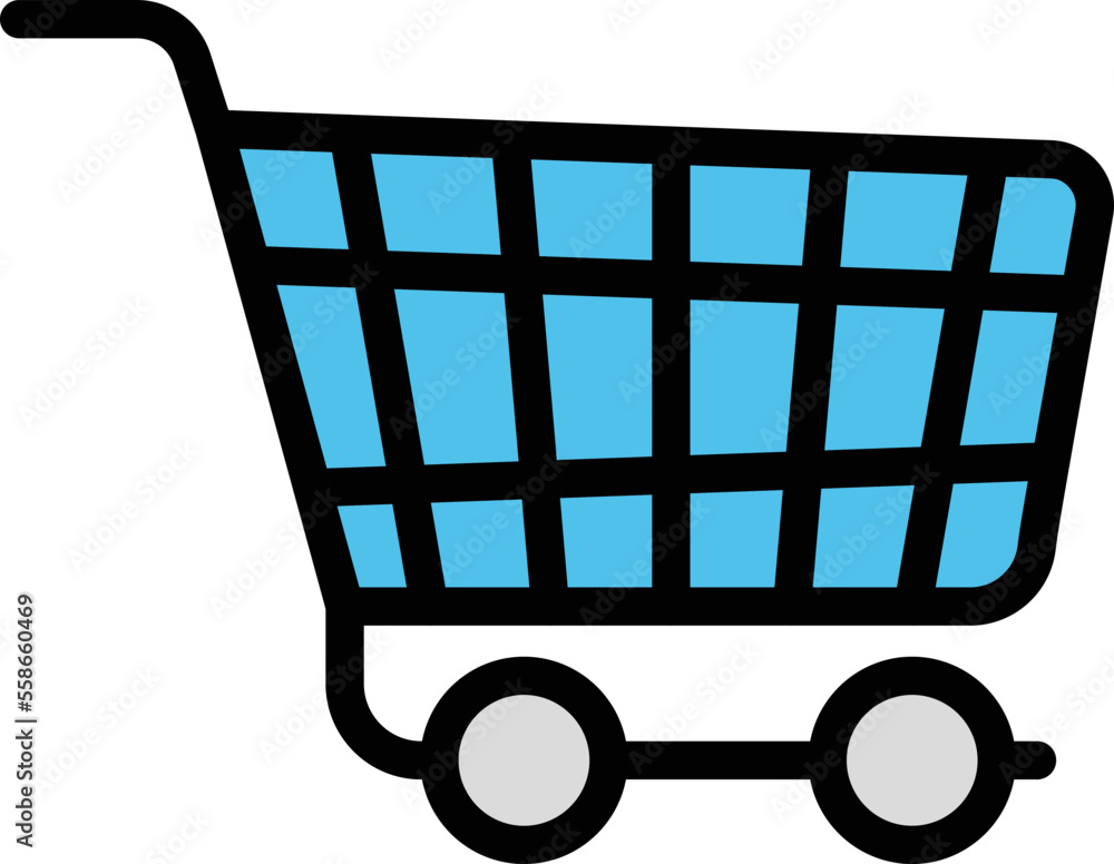 Shopping cart Vector Icon Design Illustration Shopping cart Vector Icon Design Illustration