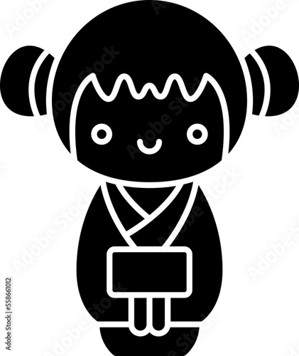 kokeshi  icon