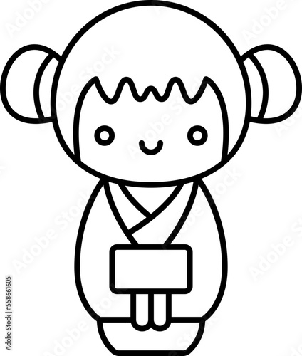 kokeshi  icon