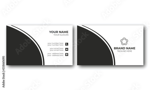 nice business card,