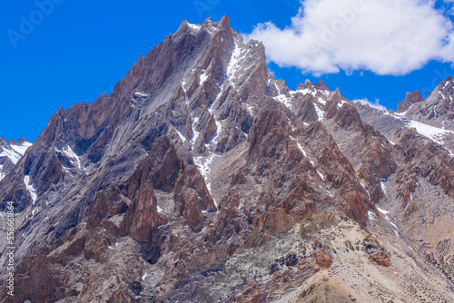 landscape in the mountains