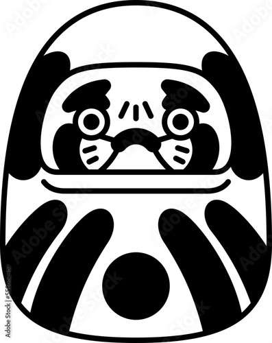 daruma  icon