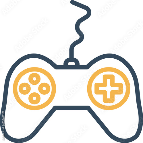game console Vector Icon
