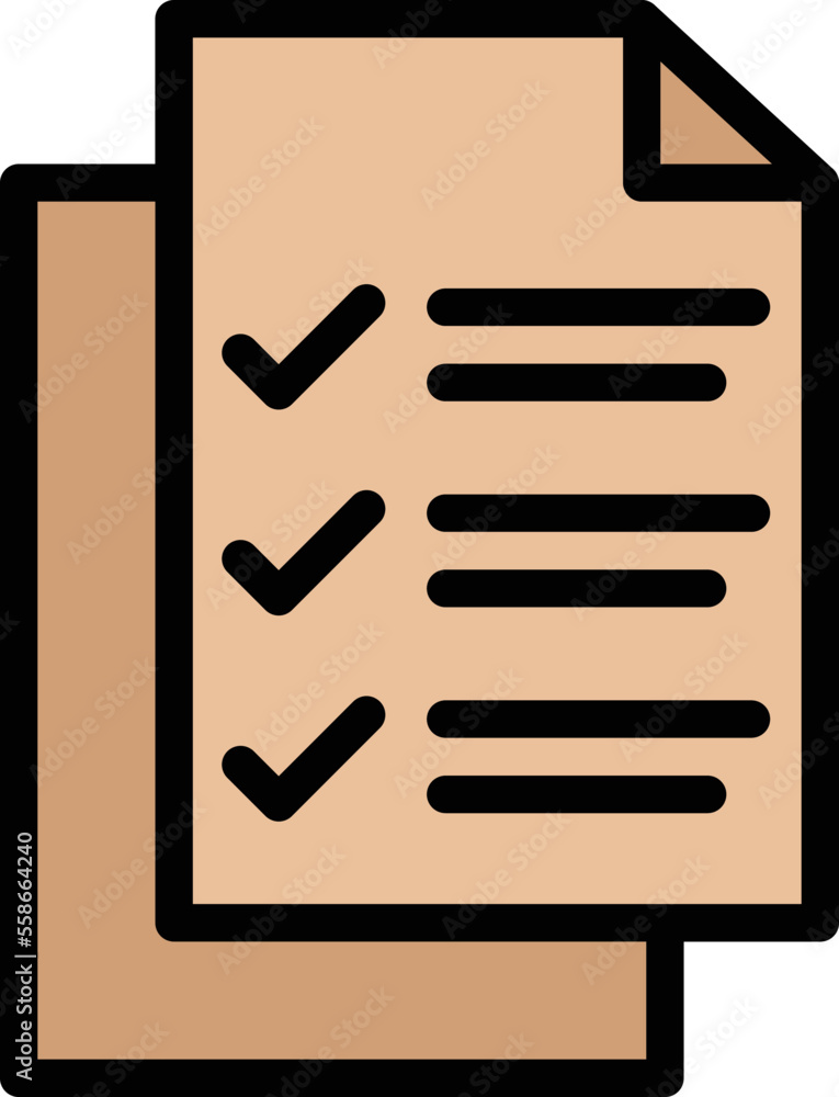 List Vector Icon Design Illustration List Vector Icon Design Illustration