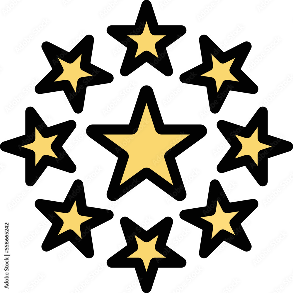 Star Vector Icon Design Illustration Star Vector Icon Design Illustration
