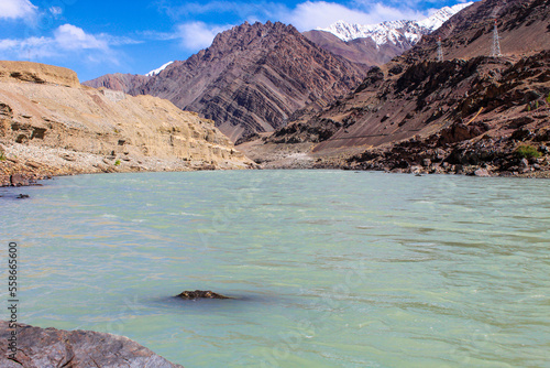 mountain river in the mountains