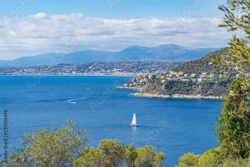 Fotografie Vue de Saint Jean Cap Ferrat