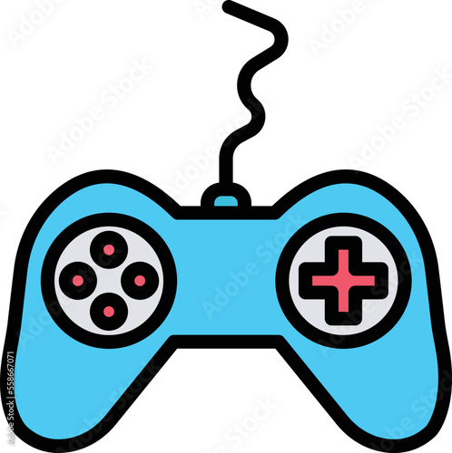 game console Vector Icon
