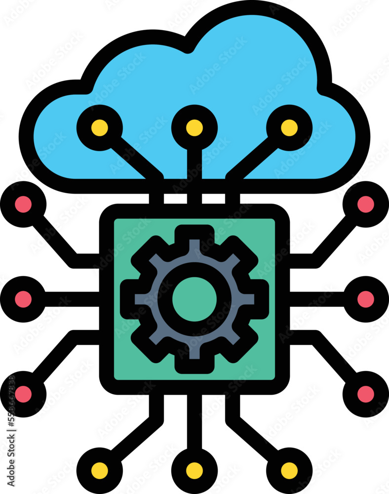 Processor setting Vector Icon
Processor setting Vector Icon