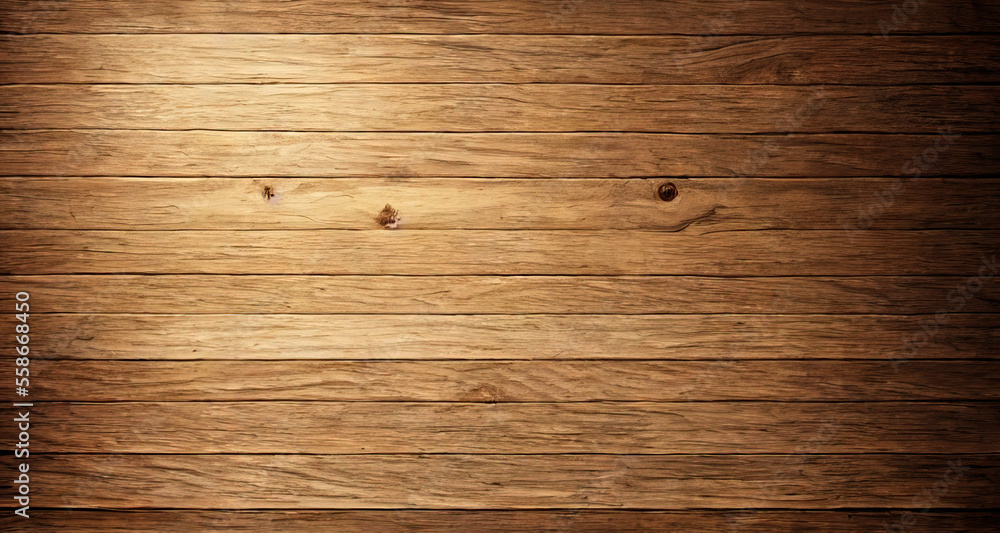 Naklejka premium brown old wood texture background
