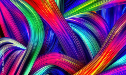 abstract colorful bright background