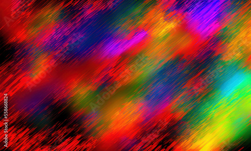 Wallpaper Mural abstract colorful bright background Torontodigital.ca