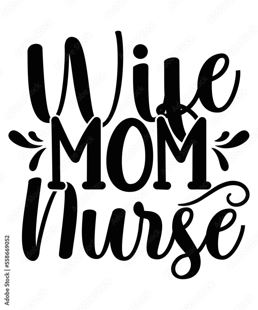 Fototapeta premium mothers day svg, mom life svg,mama svg,blessed mama svg,mom of boys girls svg