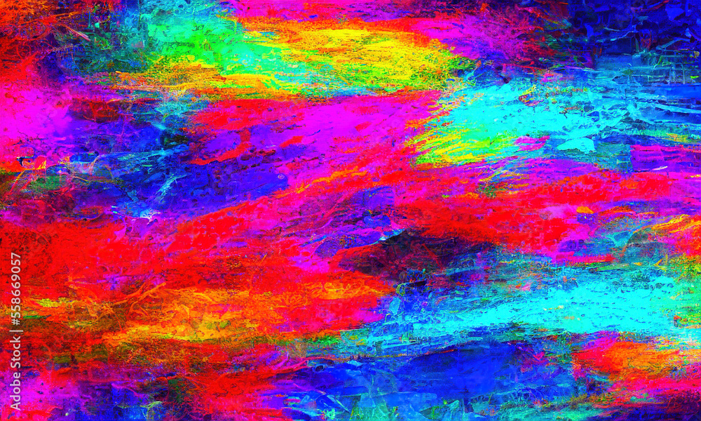 abstract colorful bright background