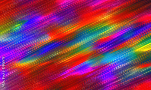 Wallpaper Mural abstract colorful bright background Torontodigital.ca