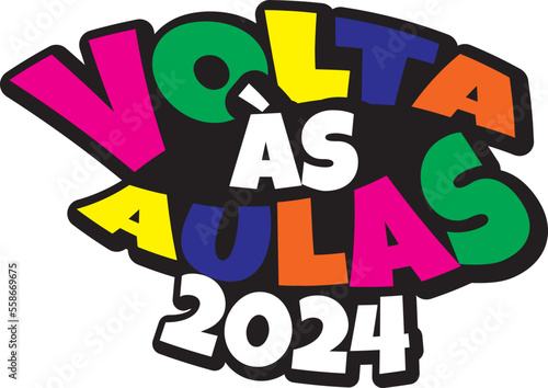Símbolo de volta às aulas em vetor