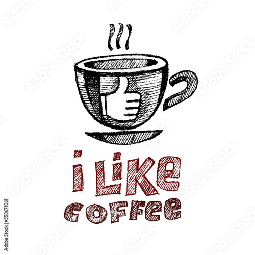 i like coffee