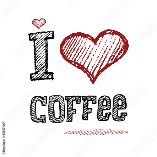 i love coffee