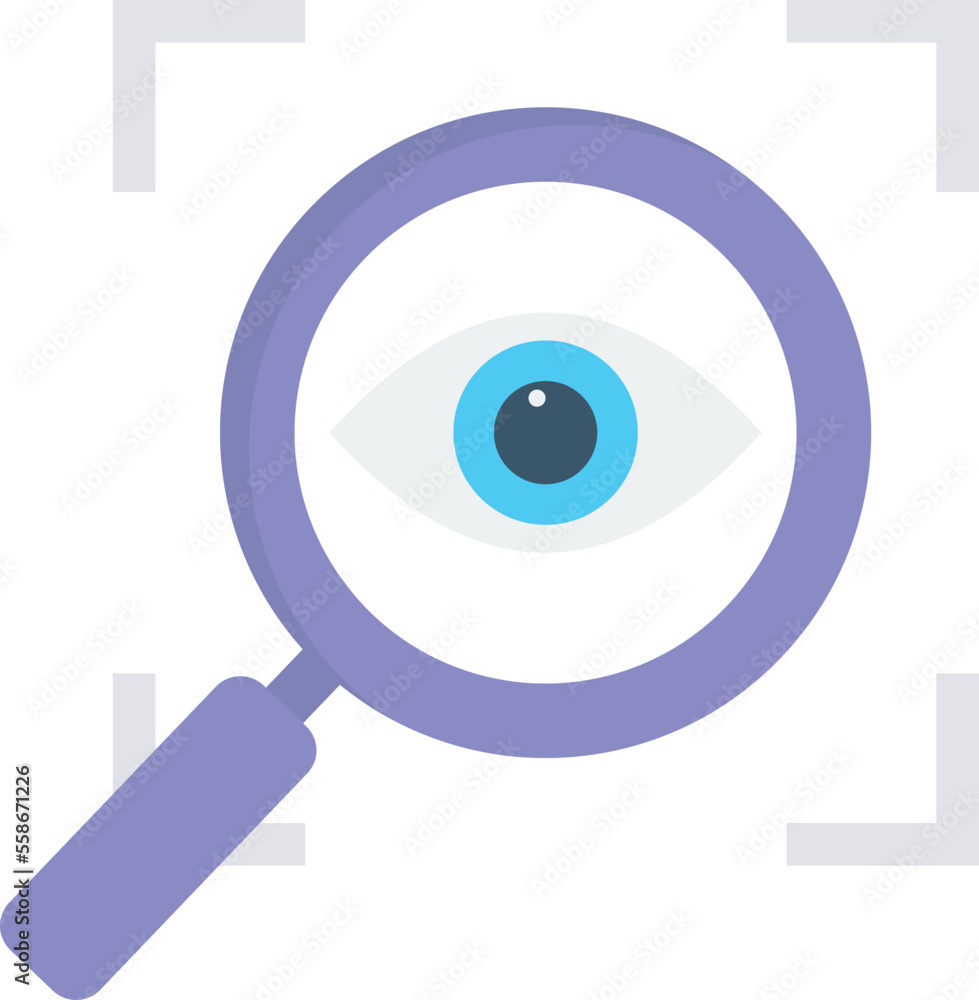 Eye Scan Protection Vector Icon
Eye Scan Protection Vector Icon