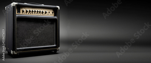 banner amplificatore chitarra