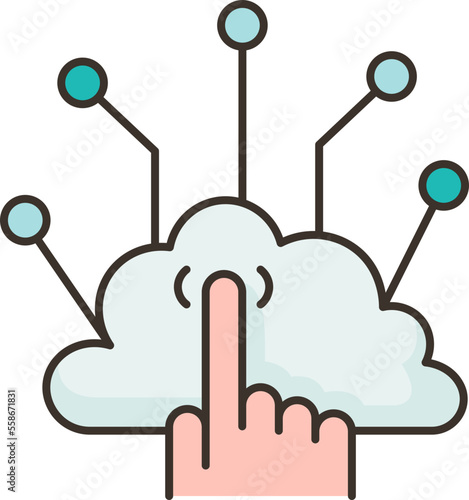 touchscreen  icon