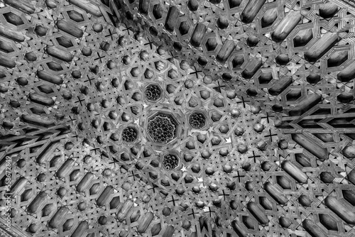 Architectural detail from t...