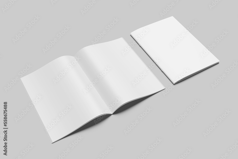 A4 Brochure Mockup A4 Brochure Mockup